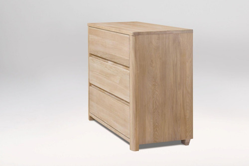Imagen 5 de 9 de Cómoda En Madera Natural 100% Maciza Ref: Maciza55