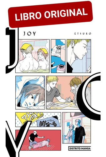 Joy Etsuko ( Libro Nuevo Y Original  )