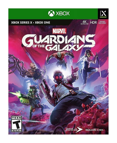 Marvel's Guardians of the Galaxy  Standard Edition Square Enix Xbox One Físico