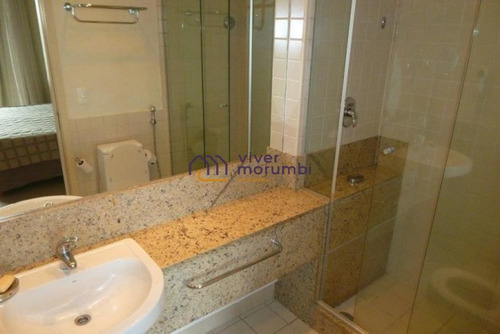 Imagem 8 de 12 de Flat Próximo Ao Shopping Iguatemi - Nm3254
