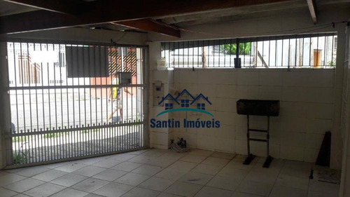Imagem 17 de 17 de Casa De 90 M² Com 02 Dormitórios À Venda, Por R$ 490.000 - Vila Santa Teresa - Santo André/sp - Ca0158