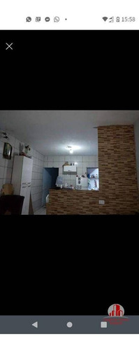 Imagem 1 de 8 de Casa Com 3 Dormitórios À Venda, 65 M² Por R$ 300.000,00 - Centro - Tremembé/sp - Ca0833