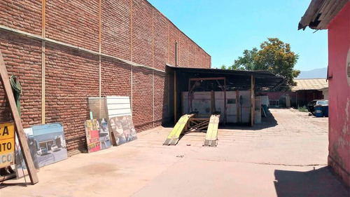 Arriendo Terreno 900 M2 Of. Y Galpón Recoleta (2083)