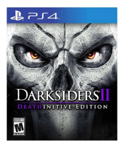 Darksiders 2  Death Edition Ps4 Envío Gratis Nuevo Sellado