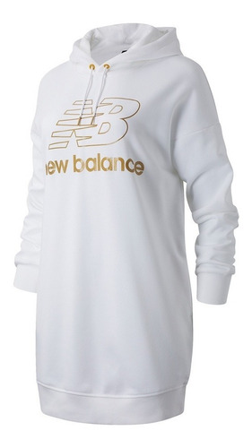 Vestido Sweater Deportivo New Balance Athletics Village