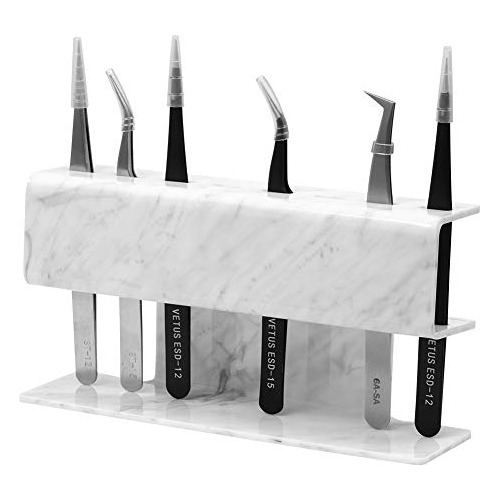 Gemerry Lash Extension Suministros Tweezer Holder Tylxw