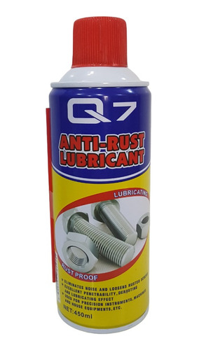 Spray Lubricante Anti Óxido 450ml Q7