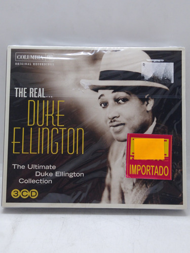 Duke Ellington The Real Cdx3 Nuevo