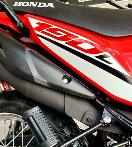 Imagen 16 de 17 de Honda Xr190l Enduro Conquista Todos Los Terrenos En Genamax!