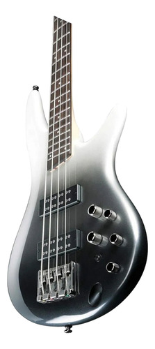 Bajo Ibanez Activo Sr300e-pfm Sdgr Made In Indonesia Diestro Gris Laqueado 4