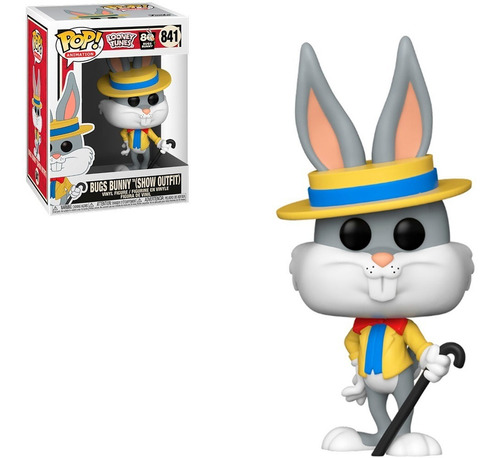 Funko Pop Looney Tunes - Bugs Bunny (show Outfit) 841