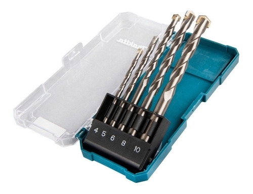 Set 5 Pcs Brocas Concreto Eco D-72877 Makita / Envío Gratis