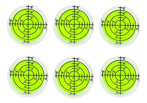 Niveles De Burbuja Circular Rv 32 Mm - Herramientas De ...