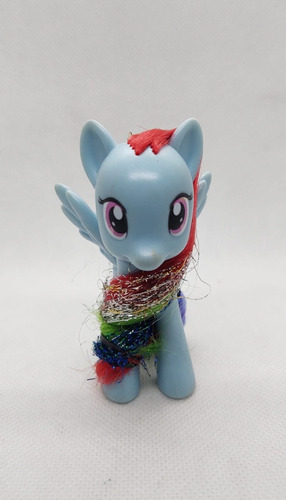 Figura De Rainbow Dash Oropel My Little Pony 