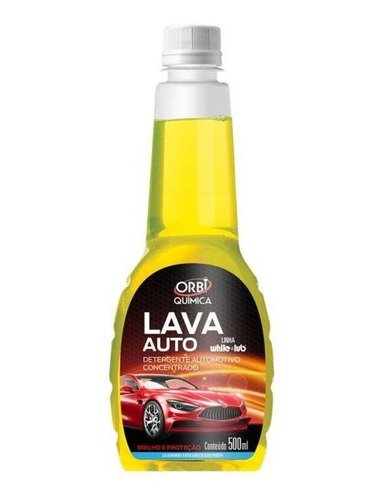Shampoo Concentrado Lava Auto Orbi 500ml