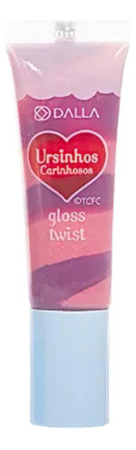 Gloss Twist Bons Sentimentos Ursinhos Carinhosos Dalla 6g Cor 05