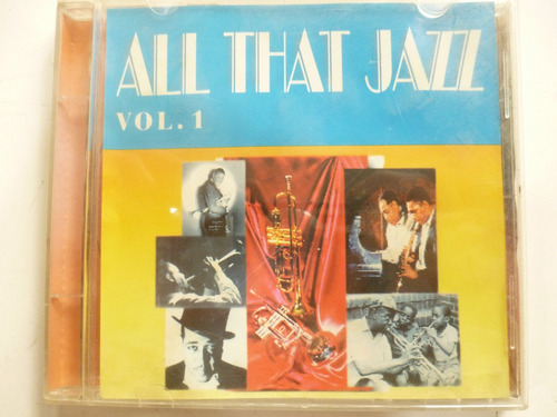 Cd  Duke Ellington, Louis Armstrong All That Jazz - 