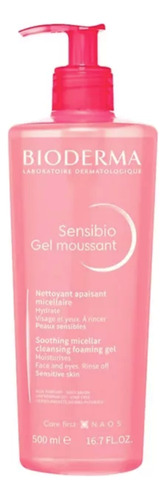 Sensibio Gel Moussant Bioderma 500ml