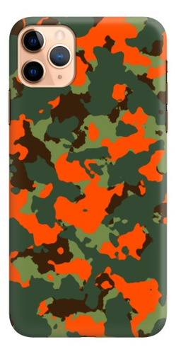 Carcasa Para Celular Camuflado Cacería Verde - Phonetify