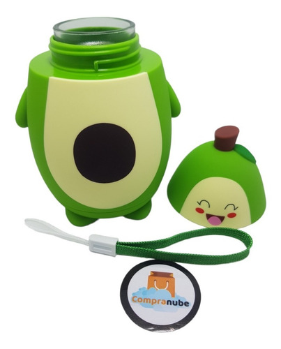 Termo Bebidas Frías Calientes Kawai Térmico Aguacate Avocado
