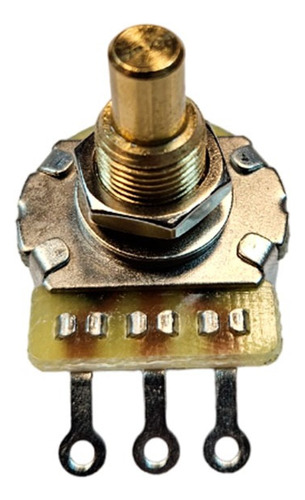 Potenciometro Cool Parts Pot A1m Grande Log Eje Solid Cts