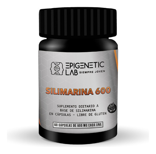 Cardo Mariano Silimarina X 60 Capsulas De 600 Mg