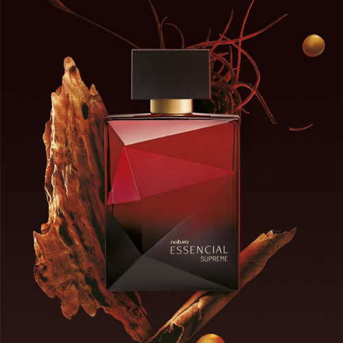 Perfume Essencial Supreme Para Hombre Edp Natura 100ml