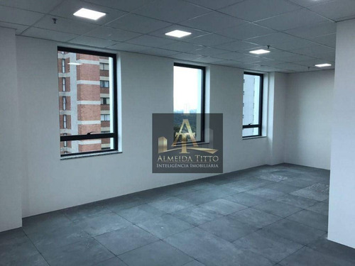 Imagem 3 de 14 de Excelente Sala Para Locação Com 60 M² No Edifício Complexo Madeira Em Alphaville Confira! - Sa0612