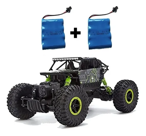 bateria carrinho de controle remoto RC 4x4 Rover off road rock crawler -  Escorrega o Preço