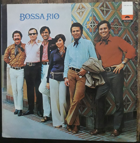 Lp Vinil (nm) Bossa Rio Bossa Rio 1a Ed 1969 Lpg 624.019 Mo