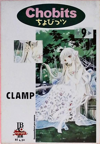 Livro Chobits - Vol.9 - Clamp [0000]