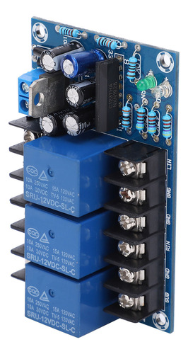 Placa De Protección De Altavoces De 3 Canales Del Módulo Amp