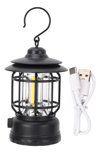 Farol De Camping Portátil, Abs, Sin Escalones, Regulable, Re