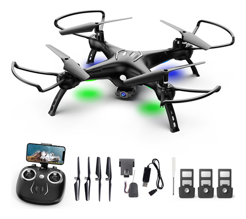 Attop Drone Fpv Con Camara Para Adultos, Ninos Y Principiant