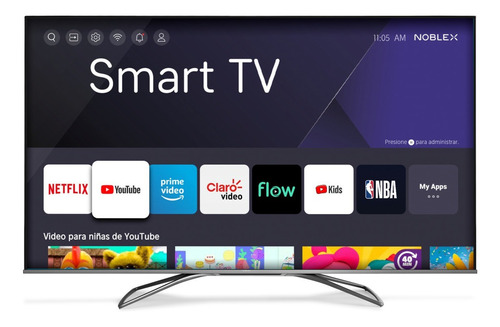 Smart Tv Noblex Dk75x9500 Qled 4k 75 Black Series