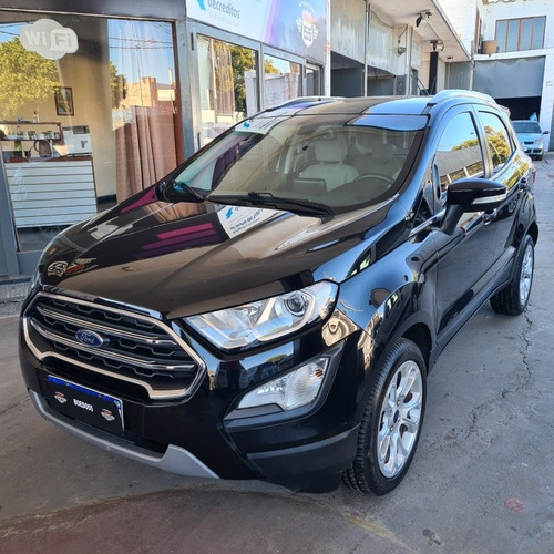 Imagen 11 de 15 de Ford Ecosport 2018 1.5 Titanium Cuero Negra Credito Pemuta