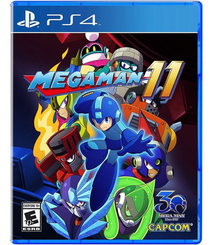 Mega Man 11 Ps4 Fisico Playstation 4