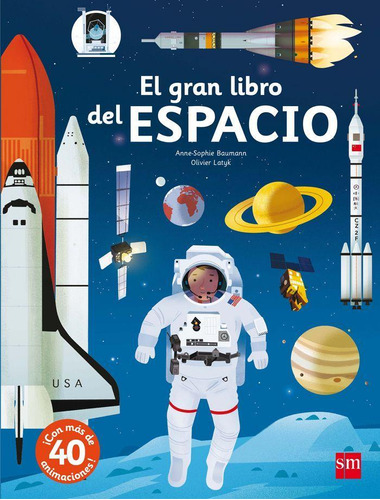 Libro: El Gran Libro Del Espacio. Baumann, Anne-sophie. Edic