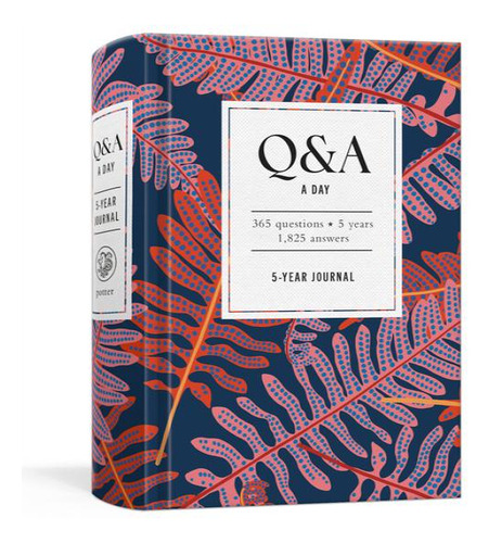 Q&a A Day Bright Botanicals 5 Year Journ, De Shaw Pippa. Editorial Clarkson Potter En Inglés, 2024