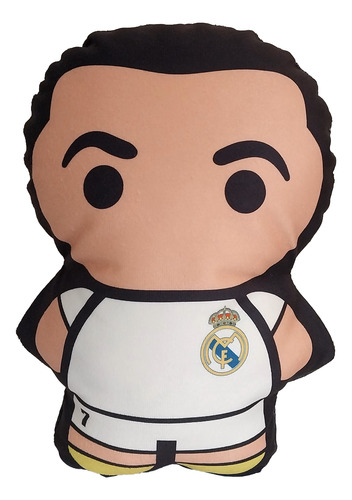 Peluche - Ronaldo - 27 Cm - Lucky One Real Madrid