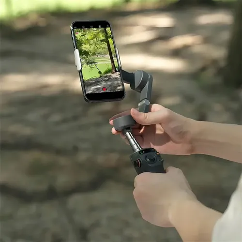 Estabilizador Dji Osmo Mobile 6 Triaxial Bluetooth Celular Cor