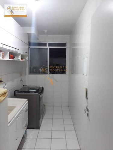 Imagem 7 de 25 de Apartamento Garden Com 2 Dormitórios À Venda, 48 M² Por R$ 165.000,00 - Cidade Parque Alvorada - Guarulhos/sp - Gd0001