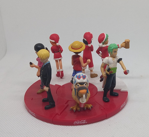 Conjunto Japonês One Piece Coca-cola 2005 Raridade (Usado)