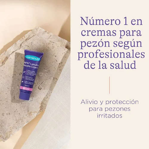 Crema De Lanolina Lansinoh Para Pezones 40gr Pezonera