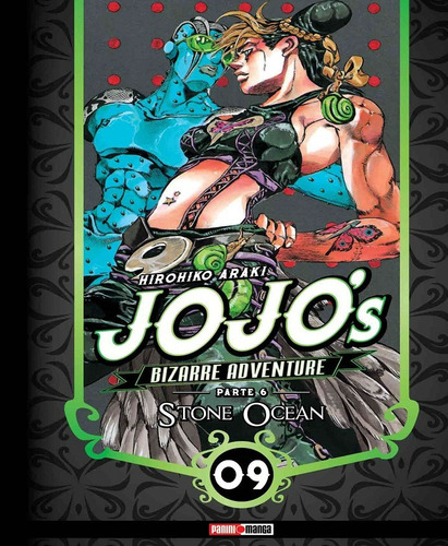 Panini Manga Jojo's Bizarre Adventure N.48 (stone Ocean N.9)