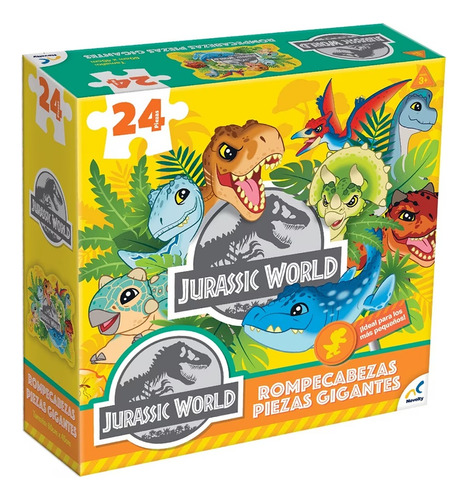 Rompecabezas Jurassic World Mod.jca-3176 Marca Novelty®