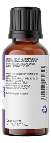 True Essentials Aceite Esencial De Lavanda Puro 50ml