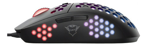 Mouse De Juego Trust Graphin Gxt 960 Led Rgb 10.000 Dpi Color Negro