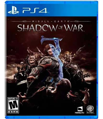 Middle-earth: Shadow Of War Ps4 - Ed. Standard Físico