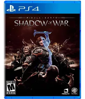 Middle Earth Shadow Of War Ps4